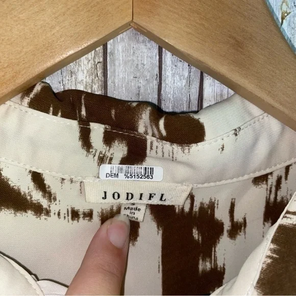 Jodifl Western Days Oversized Button Down - Picture 5 of 5